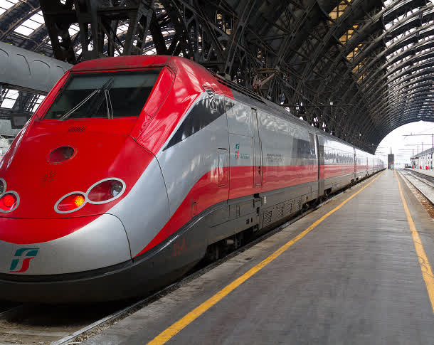 In treno