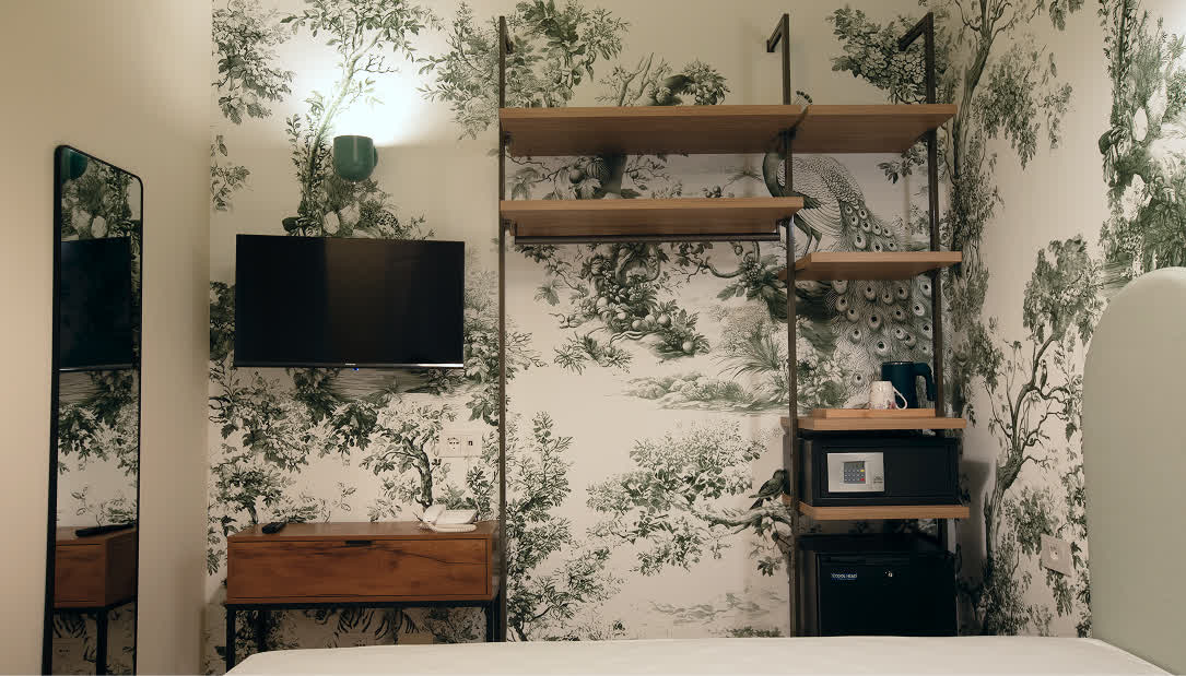 Camera duecentocinque - Toile de Jouy 1