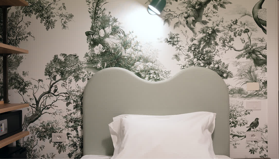 Camera duecentocinque - Toile de Jouy 2