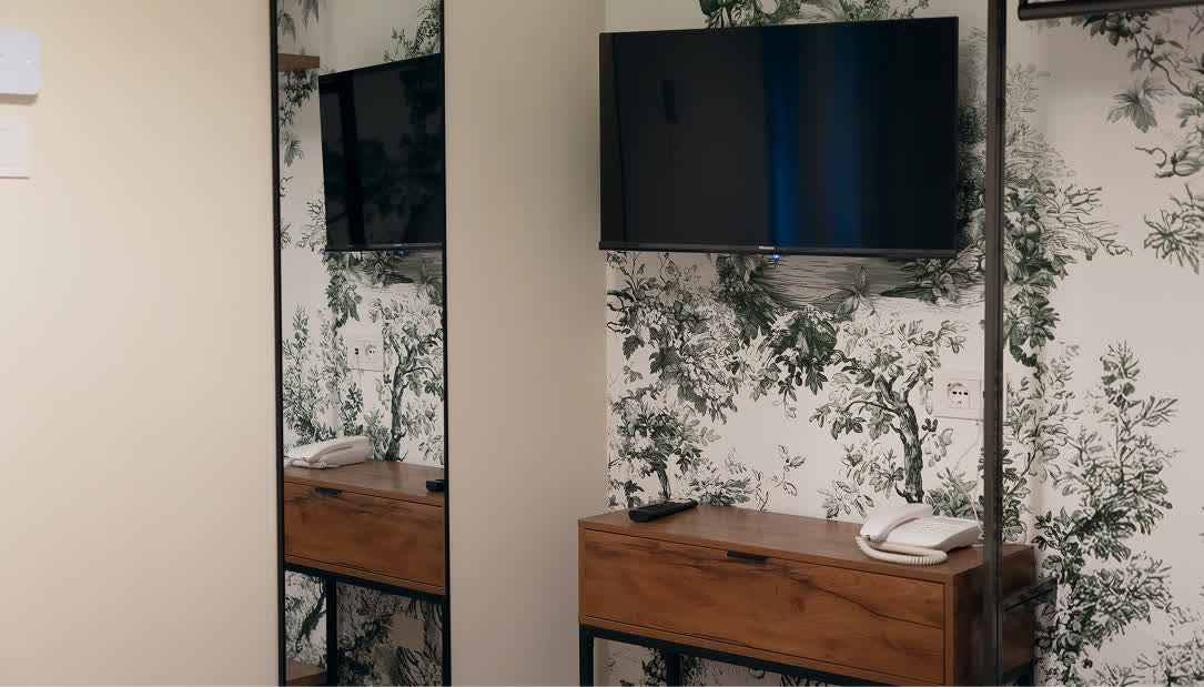 Camera duecentocinque - Toile de Jouy 5