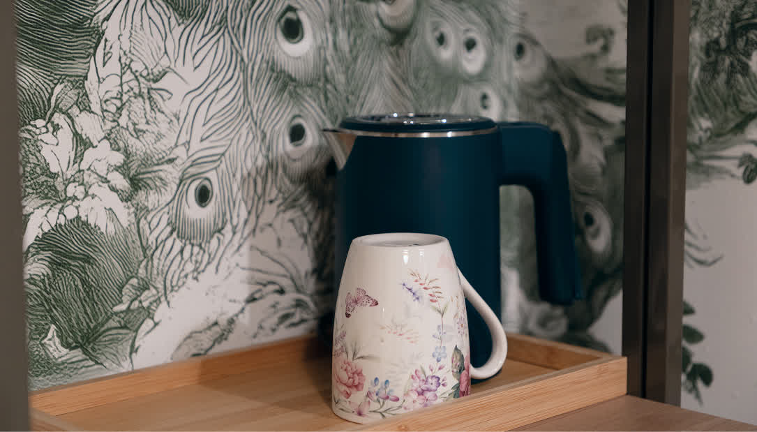 Camera duecentocinque - Toile de Jouy 6