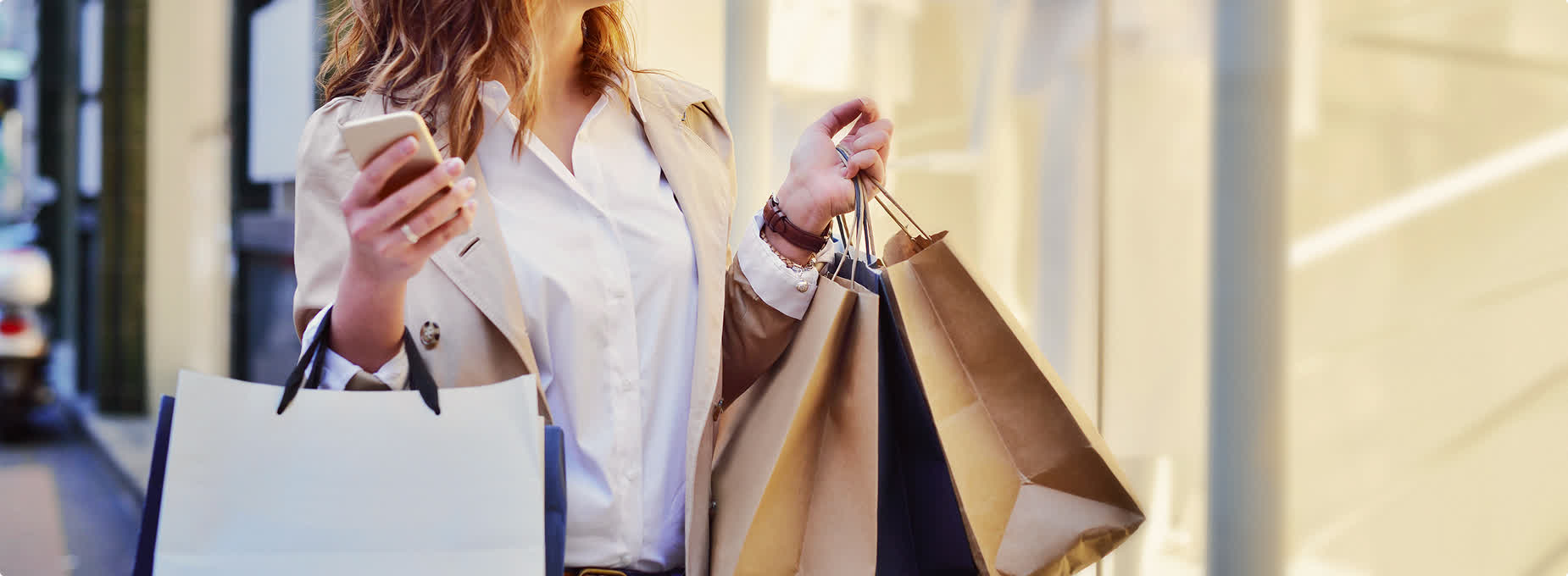 Shopping - Grandi firme e piccole scoperte