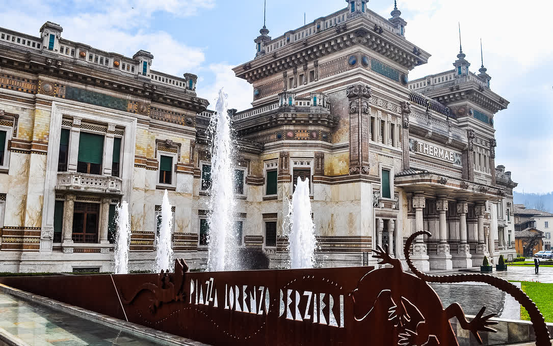 Palazzo delle Terme Berzieri - QC SPA Salsomaggiore